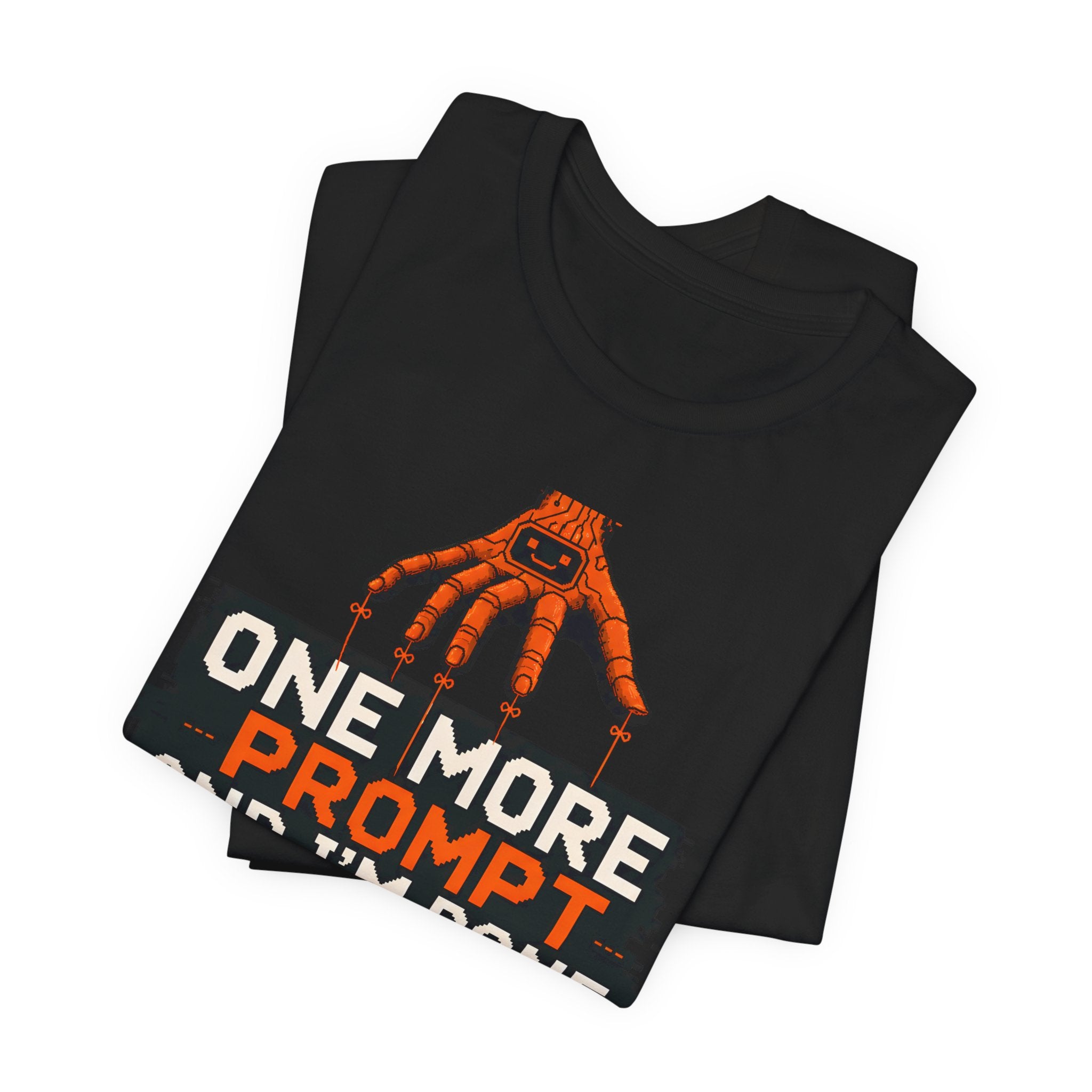 Still Prompting at 3AM? — Funny AI Developer T-Shirt